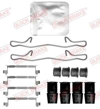 Accessory Kit, disc brake pad